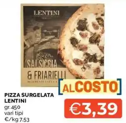 Mercatò Pizza surgelata LENTINI offerta