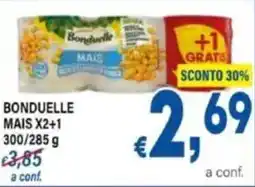DEM Bonduelle mais offerta