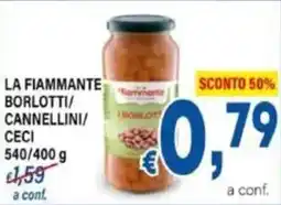 DEM La fiammante borlotti/ cannellini/ ceci offerta