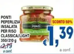 DEM Ponti peperlizia insalata per riso classica/light offerta