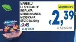 DEM Mareblu le specialita' insalata mediterranea/ messicana sfiziosa offerta