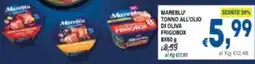 DEM Mareblu tonno all'olio di oliva frigobox offerta