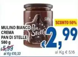 DEM Mulino bianco crema pan di stelle offerta