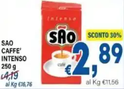 DEM Sao caffe' intenso offerta