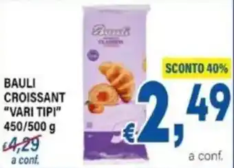 DEM Bauli croissant offerta