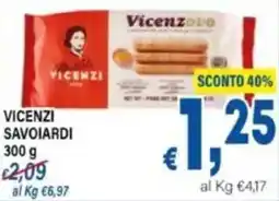 DEM Vicenzi savoiardi offerta