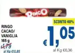 DEM Ringo cacao/ vaniglia offerta