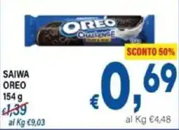 DEM Saiwa OREO offerta