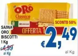 DEM Saiwa oro biscotti offerta