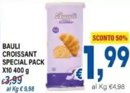 DEM Bauli croissant special pack offerta