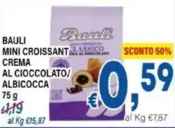 DEM Bauli mini croissant crema al cioccolato/ albicocca offerta