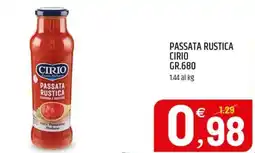 Ard Discount Passata rustica CIRIO offerta