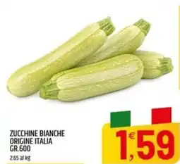 Ard Discount Zucchine bianche origine italia offerta