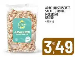 Ard Discount Arachidi sgusciate salate e fritte mocerino offerta