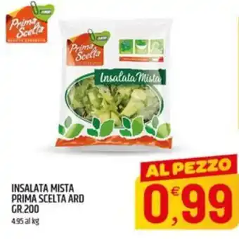 Ard Discount Insalata mista prima scelta ARD offerta