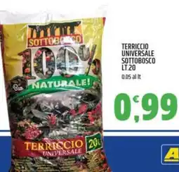 Ard Discount Terriccio universale sottobosco offerta