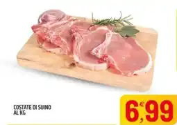 Ard Discount Costate di suino offerta