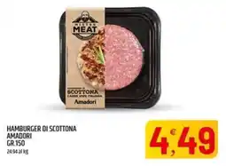 Ard Discount Hamburger di scottona AMADORI offerta