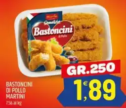 Ard Discount Bastoncini di pollo MARTINI offerta