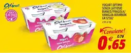 Ard Discount Yogurt optimo senza lattosio bianco/fragola/ vaniglia bourbon offerta