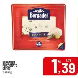 Ard Discount Bergader porzionato offerta