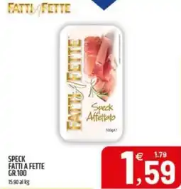 Ard Discount Speck FATTI A FETTE offerta