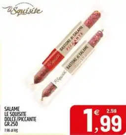 Ard Discount Salame le squisite dolce/piccante offerta