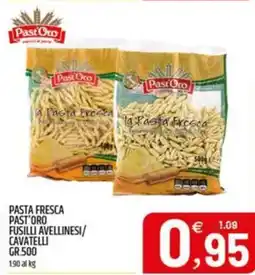 Ard Discount Pasta fresca past'oro fusilli avellinesi/ cavatelli offerta