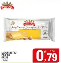 Ard Discount Lasagne sottili PAST'ORO offerta