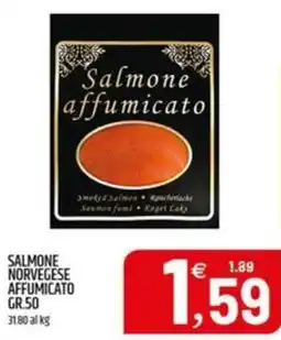 Ard Discount Salmone norvegese affumicato offerta