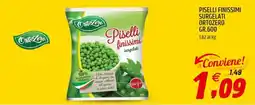 Ard Discount Piselli finissimi surgelati ORTOZERO offerta