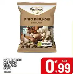 Ard Discount Misto di funghi con porcini VERSILFOOD offerta