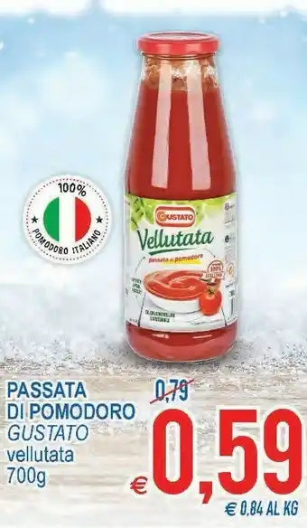 MD Discount Passata di pomodoro vellutata 700 g(ml) offerta