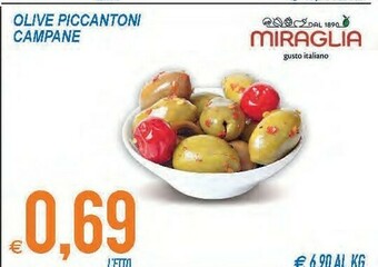 MD Discount Olive piccantoni campane offerta