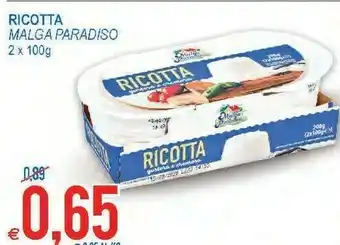 MD Discount Ricotta 200 g(ml) offerta