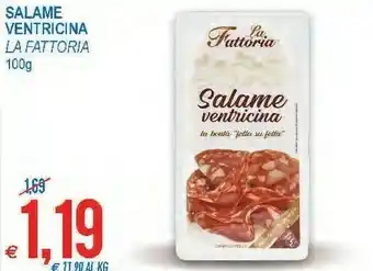 MD Discount Salame ventricina 100 g offerta