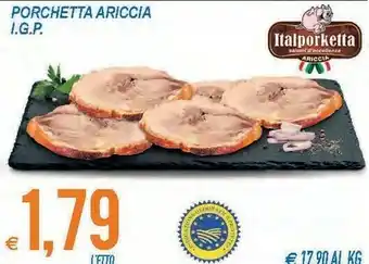 MD Discount Italporketta porchetta ariccia offerta