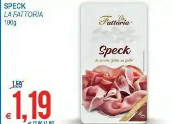 MD Discount Speck 100 g(ml) offerta