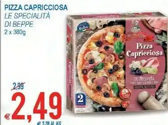 MD Discount Pizza capricciosa 380 g offerta