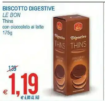 MD Discount Biscotti digestive 400 g(ml) offerta