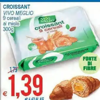 MD Discount Croissant 9 cereali al miele 300 g(ml) offerta