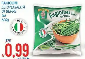MD Discount Fagiolini fini surgelati offerta