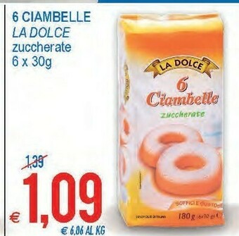 MD Discount 6 ciambelle offerta