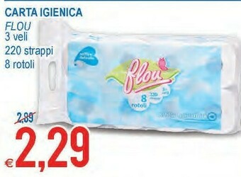 MD Discount Flou carta igienica offerta