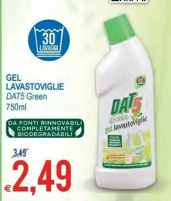 MD Discount Dat5 gel lavastoviglie offerta
