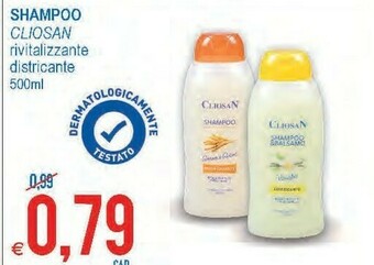 MD Discount Cliosan shampoo offerta