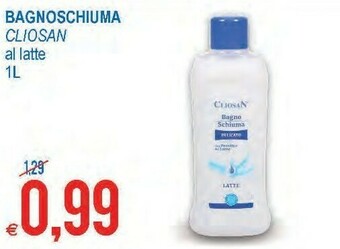 MD Discount Cliosan bagnoschiuma offerta