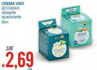 MD Discount Botanika crema viso offerta
