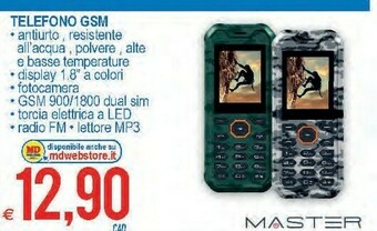MD Discount Master telefono gsm offerta