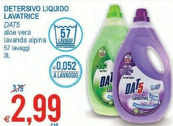 MD Discount Dat5 detersivo liquido lavatrice offerta
